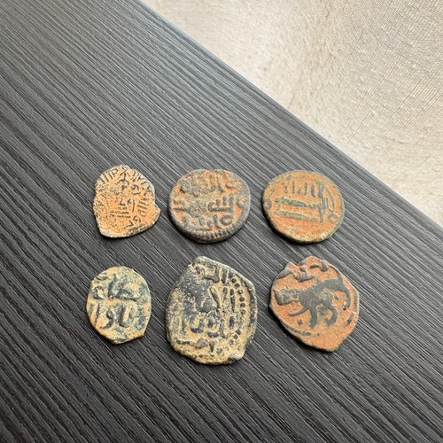 Islamic lot coins - 6,