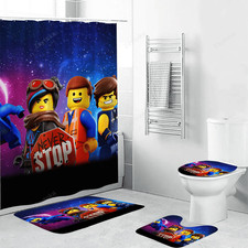 The Lego Movie Shower Curtain
