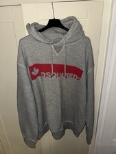 Dsquared2 Hoodie Men’s Size