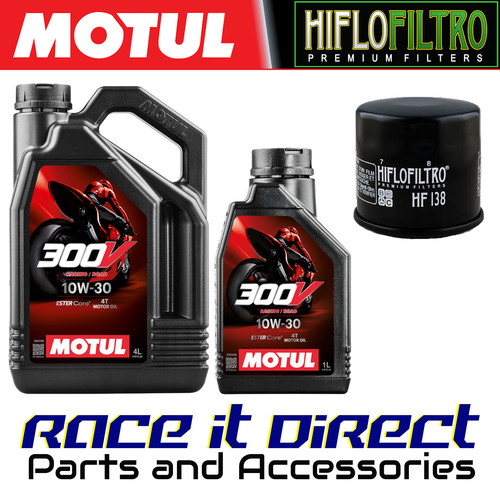 Oil and filter - oil, suzuki