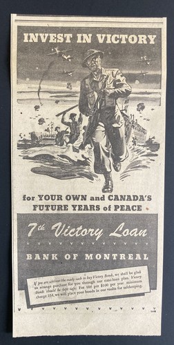 1944 canada canadian wwii - canada,
