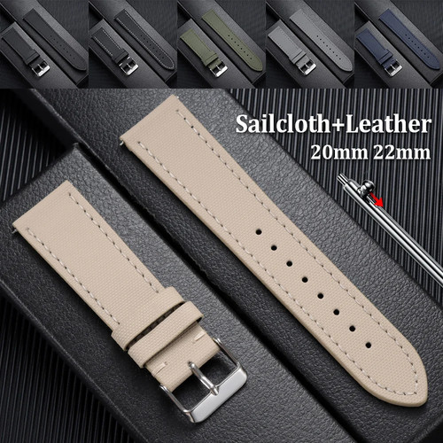 Nylon sailcloth watch - watch, 20