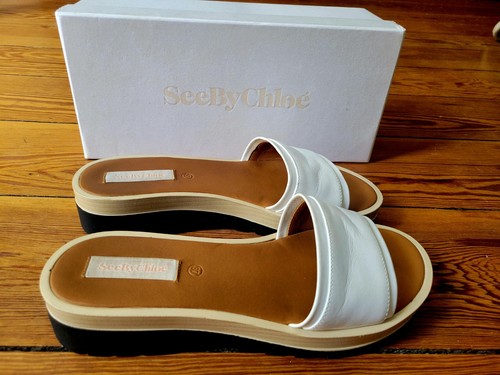 See chloe sandals women - see,