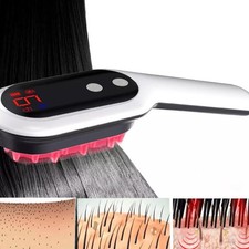 Woman Laser Hair Growth Comb