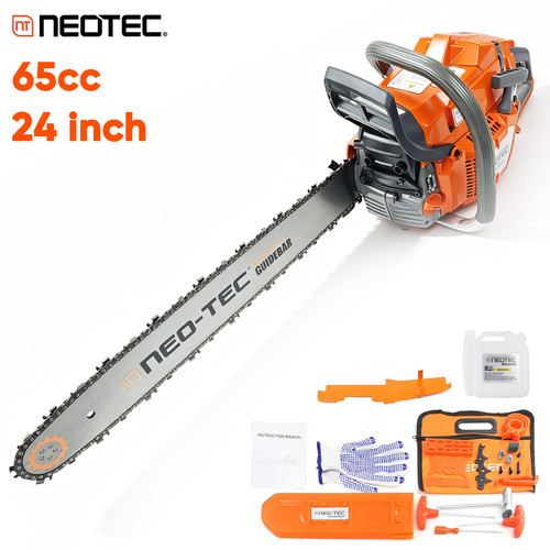 65cc chainsaw gas power - 65cc,
