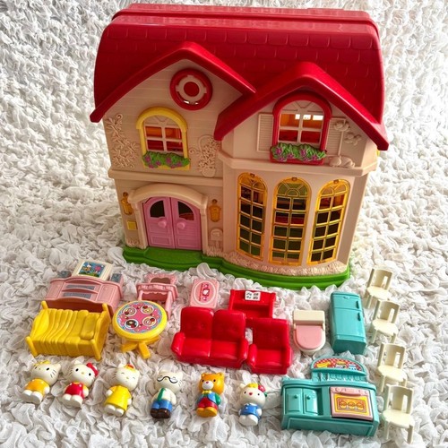 Sanrio hello kitty doll house - hello,