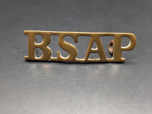 Obsolete rhodesia bsap metal - bsap,