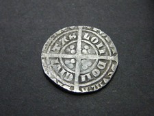 Edward III 3rd Hammered Silver