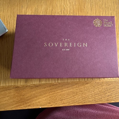 The royal mint sovereign - the,