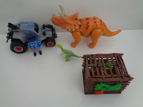 Playmobil enemy quad with - playmobil,