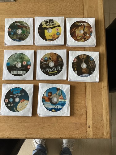Bundle blu ray box - of,