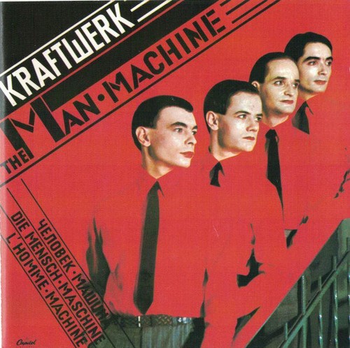 Kraftwerk the man machine - the,