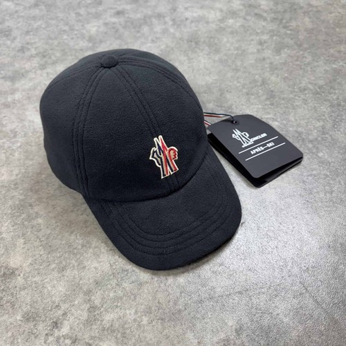 Moncler black grenoble fleece - black,