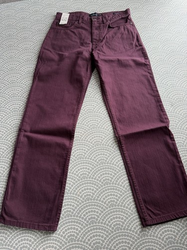 Blue harbour burgundy - blue, purple