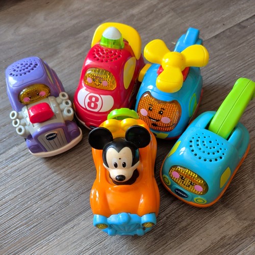 Vtech toot vehicles - toot,