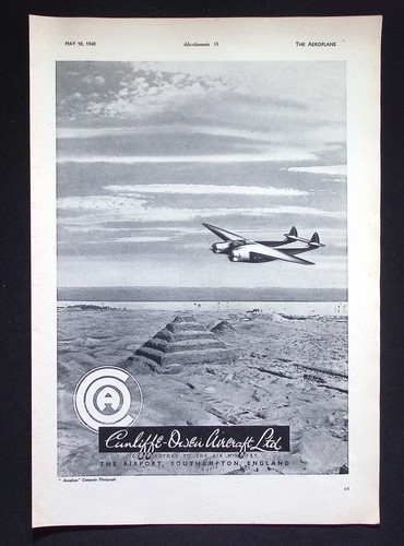 Original 1940 advert - original,