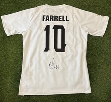 Owen Farrell signed England