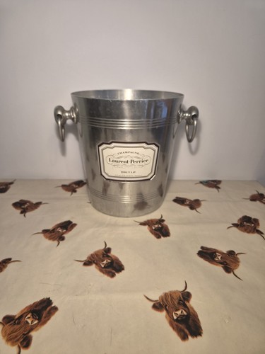Vintage french champagne - french, ice