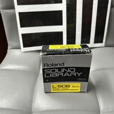 Roland Sampler Sound Library