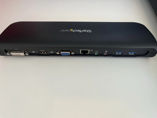 Startech docking station - startech,