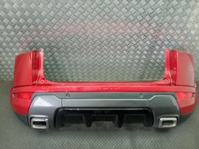 LANDROVER RANGE ROVER EVOQUE BUMPER REAR FIRENZE RED MK1 L538 2015 - 2019