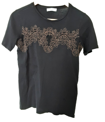 Sandro kenji black cotton - kenji,