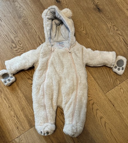 Jojo maman bebe bear snowsuit - maman,