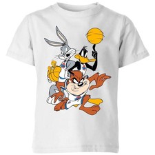 Space Jam Group Shot Kids