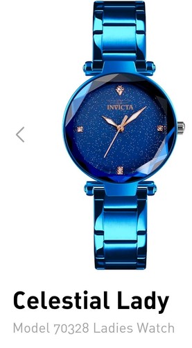 70328 invicta celestial - -,
