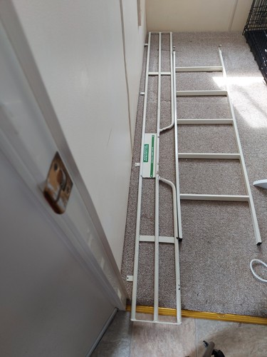 Metal bunk bed ladder - metal,