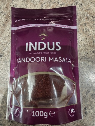 Tandoori masala seasoning - tandoori,