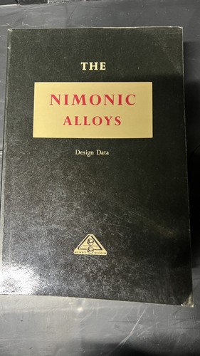 The nimonic alloys - the, data