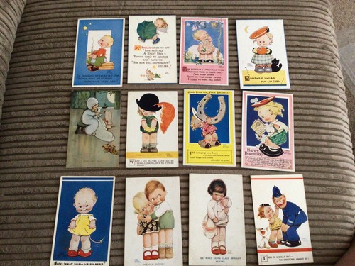 Collection early vintage - of, 12