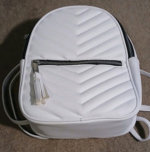 Claire white faux - faux, leather