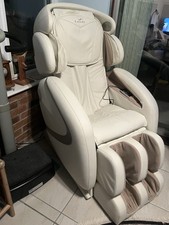 Cream Casada Hilton 2 Massage/Recliner Chair