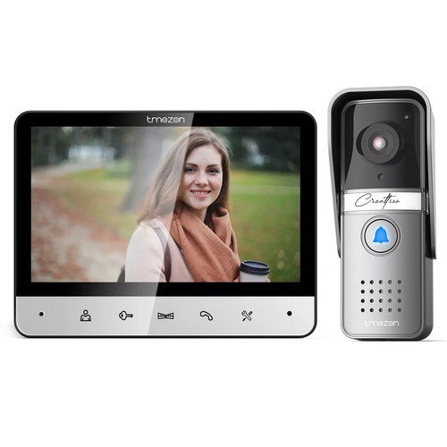 Video intercom system inches - system, 7
