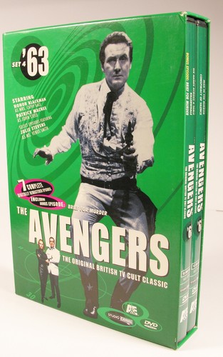 The avengers 1963 - 1963, set