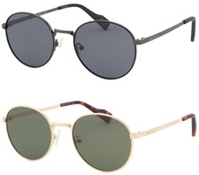 Ben Sherman Joseph Polarized Men's Round Sunglasses