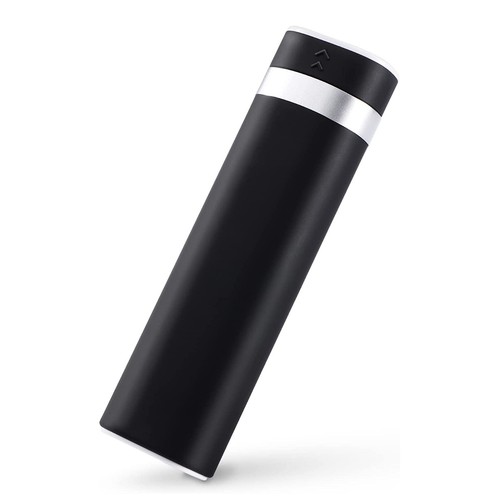 Black pill organizer - black,