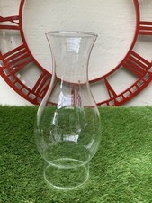 Vintage Clear Glass Funnel Oil