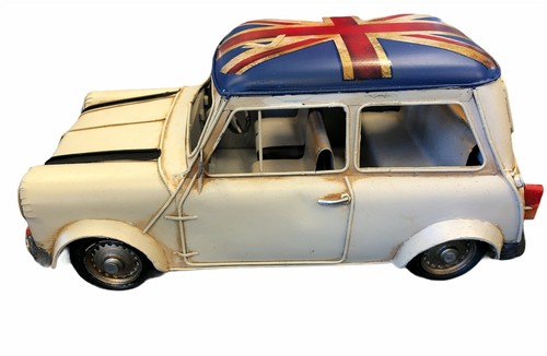 Metal tin italian job style - tin,