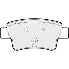 Brake Pads Set For Vauxhall