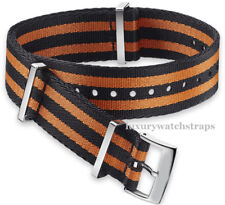 PREMIUM DENSE TWILL NATO WATCH STRAP FOR OMEGA SEAMASTER PLANET OCEAN WATCH