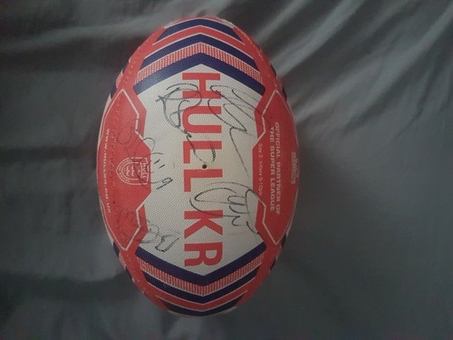2018 signed hull kingston