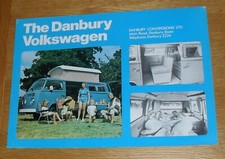 Volkswagen VW Danbury Brochure