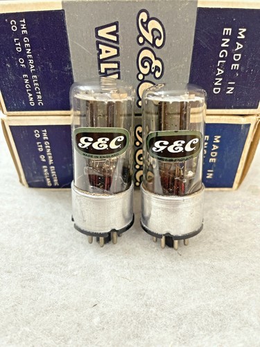 Gec 6sn7 b65 cv1988 cv278 - gec,