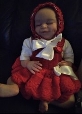 Reborn happy Baby Girl Doll