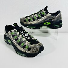 Puma Cell Endura Animal Kingdom Faux Leather Trainers Snake Print Size 10