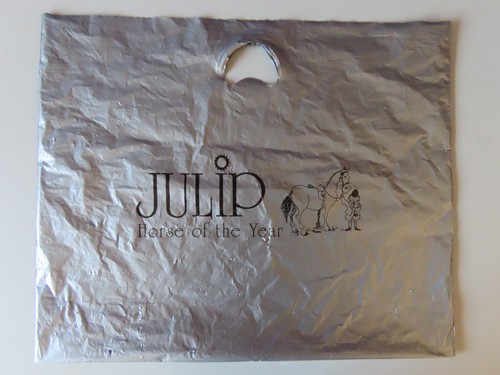 Vintage 1990 julip horse - vintage, of