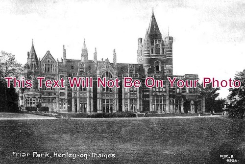 1160 friar park henley - ox,